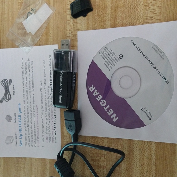 Netgear Wireless N Adapter - Picture 2 of 6